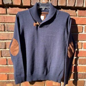Boy's Navy Sweater